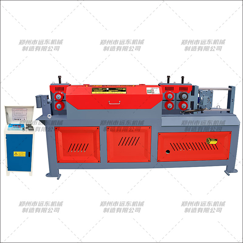 GT5-14型變頻鋼筋調(diào)直機(jī)(圖1) GT5-14型變頻鋼筋調(diào)直機(jī)(圖1)