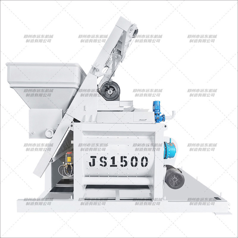 JS-1500型行星側(cè)上料強(qiáng)制攪拌機(jī)(圖1) JS-1500型行星側(cè)上料強(qiáng)制攪拌機(jī)(圖1)