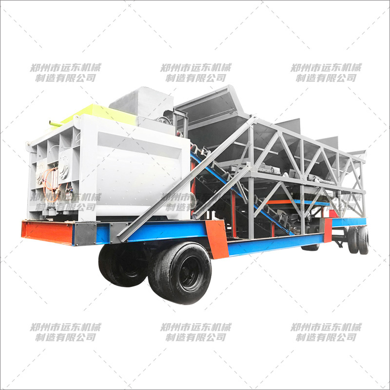 移動(dòng)強(qiáng)制攪拌站(圖2)