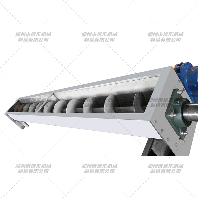無軸螺旋輸送機(圖1) 無軸螺旋輸送機(圖1)