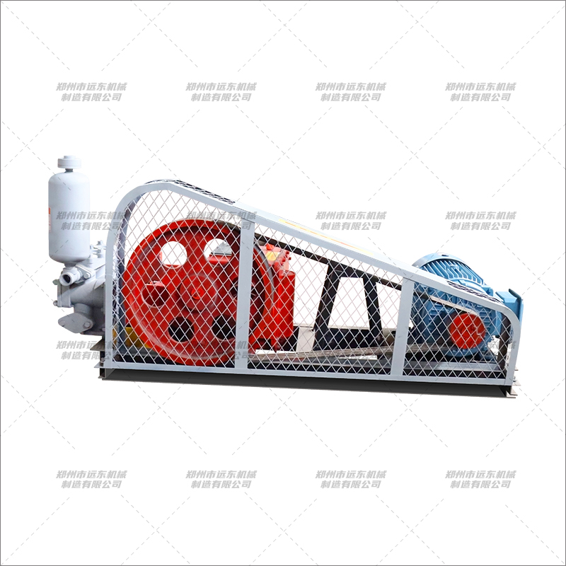 BW-300型三缸雙速注漿泵(圖4) BW-300型三缸雙速注漿泵(圖4)