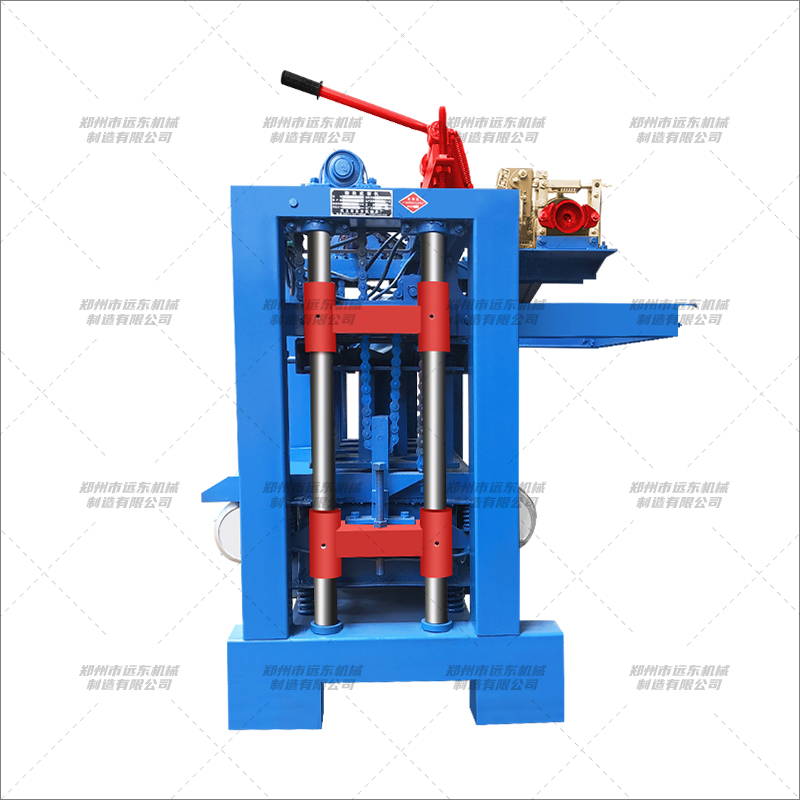 4-35A型小型空心磚機(jī)(圖2)