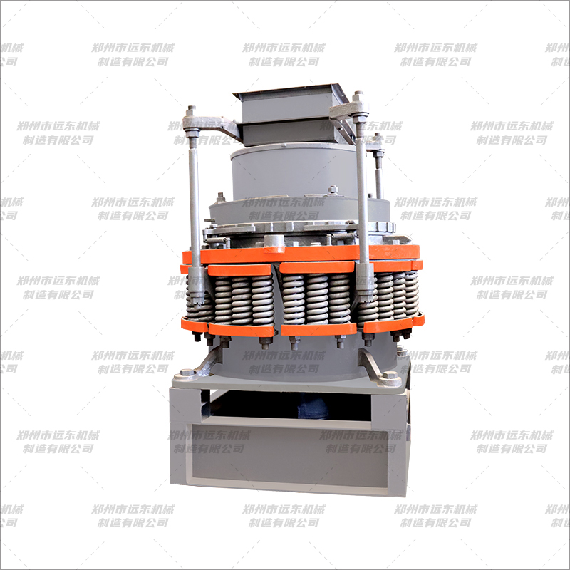 液壓式圓錐破碎機(圖1) 液壓式圓錐破碎機(圖1)