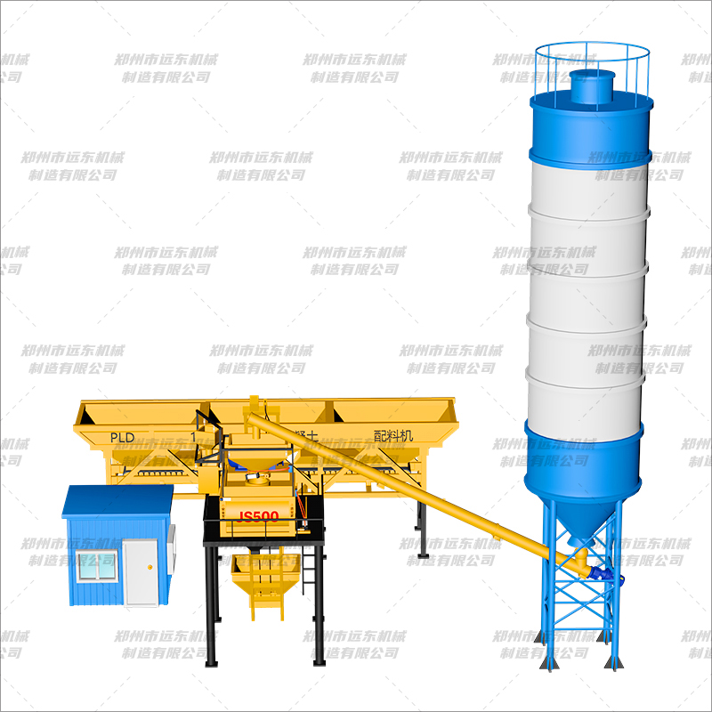 HZS25(500+3倉)混凝土攪拌站(圖2) HZS25(500+3倉)混凝土攪拌站(圖2)