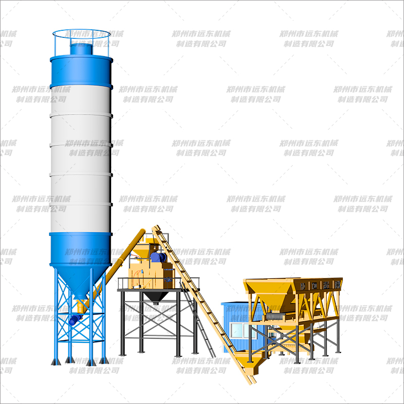 HZS25(500+3倉)混凝土攪拌站(圖3) HZS25(500+3倉)混凝土攪拌站(圖3)