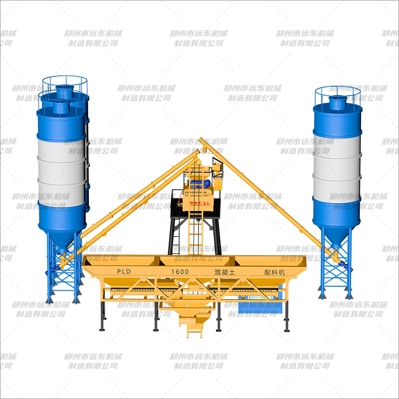 HZS35(750+3倉(cāng))混凝土攪拌站(圖5) HZS35(750+3倉(cāng))混凝土攪拌站(圖5)