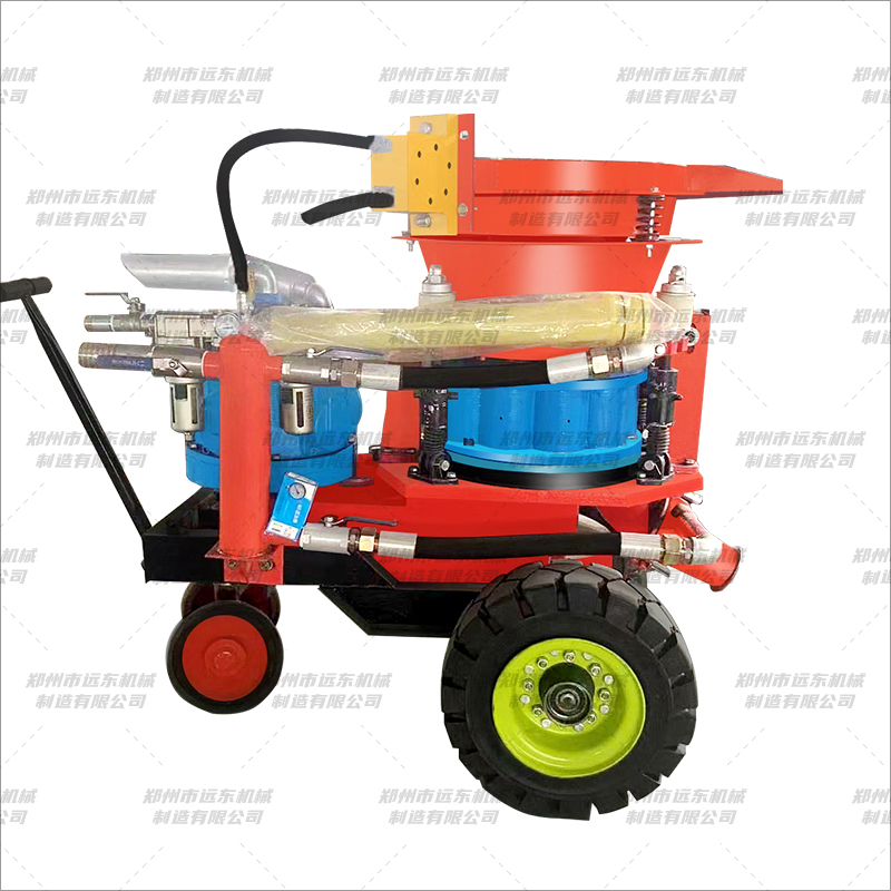 PZ-5A氣動噴漿機(圖1) PZ-5A氣動噴漿機(圖1)