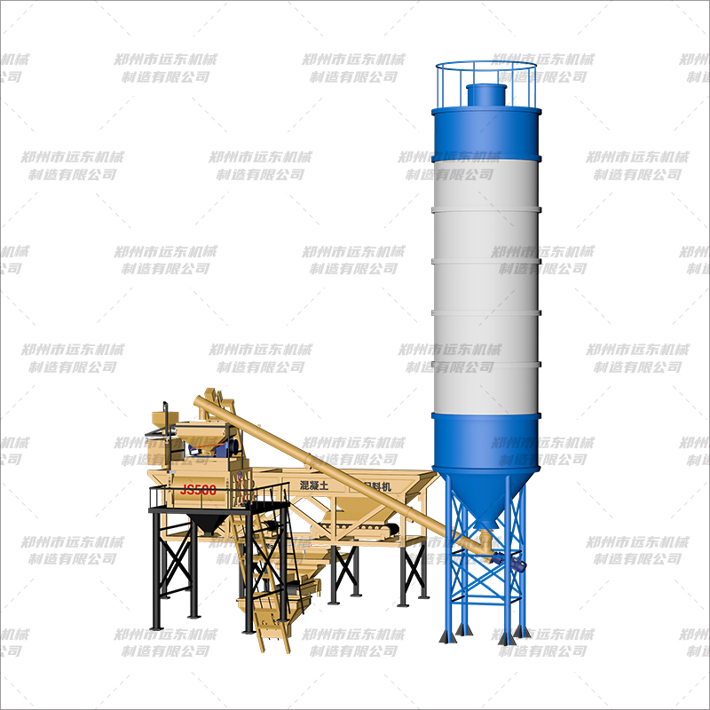 HZS25簡(jiǎn)易站(500+3倉(cāng))(圖2) HZS25簡(jiǎn)易站(500+3倉(cāng))(圖2)