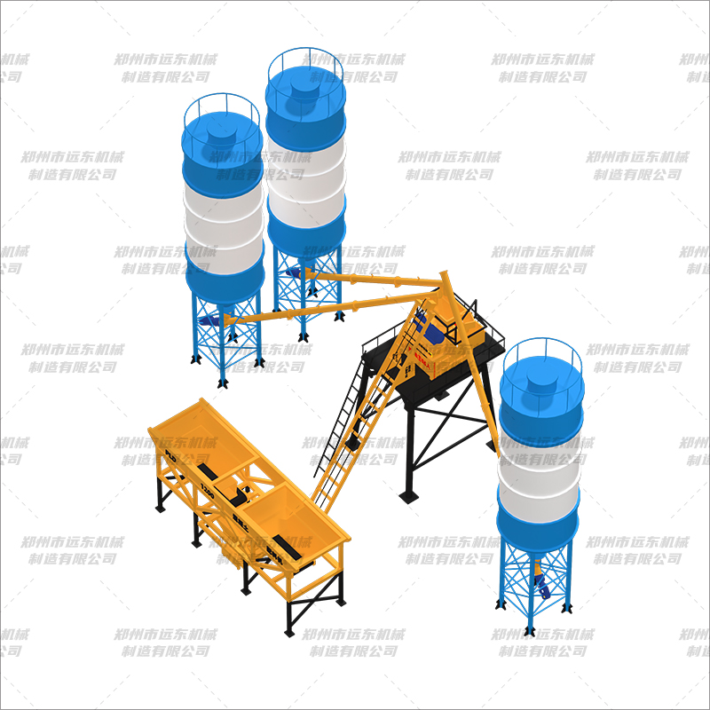 HZS35簡易站(750+2倉)(圖4) HZS35簡易站(750+2倉)(圖4)