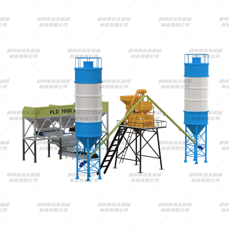 HZS50簡(jiǎn)易站(1000+3倉(cāng))(圖1) HZS50簡(jiǎn)易站(1000+3倉(cāng))(圖1)