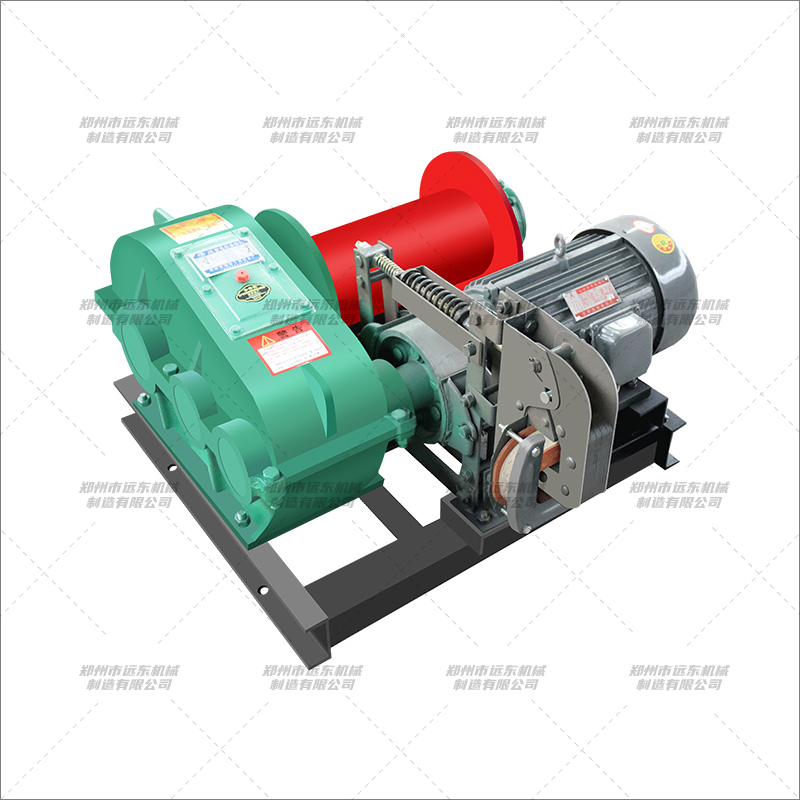 JK1.5T快速卷揚(yáng)機(jī)(圖1) JK1.5T快速卷揚(yáng)機(jī)(圖1)
