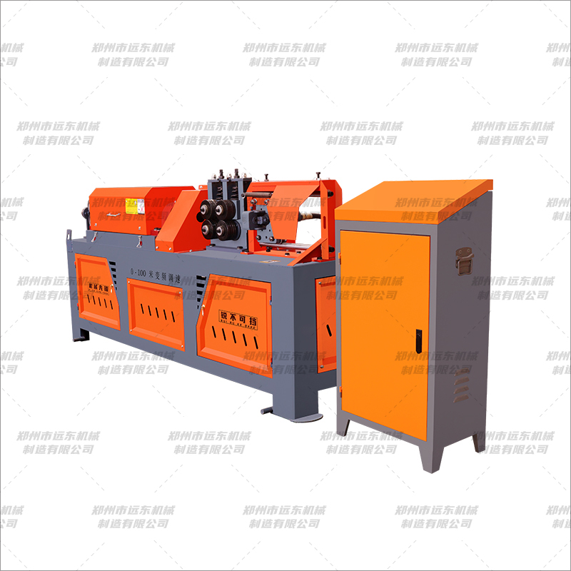 0-100米變頻鋼筋調(diào)直機(圖2) 0-100米變頻鋼筋調(diào)直機(圖2)