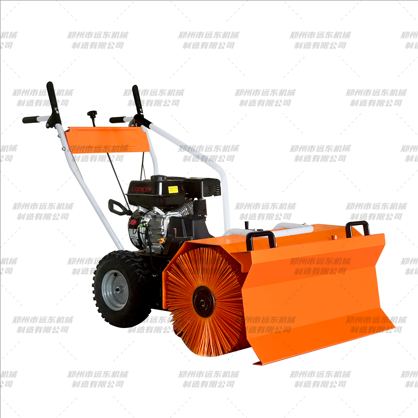 6.5馬力手啟動(dòng)手推式掃雪機(jī)(圖1) 6.5馬力手啟動(dòng)手推式掃雪機(jī)(圖1)