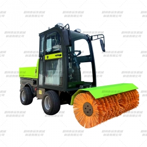 四驅(qū)掃雪車(chē)